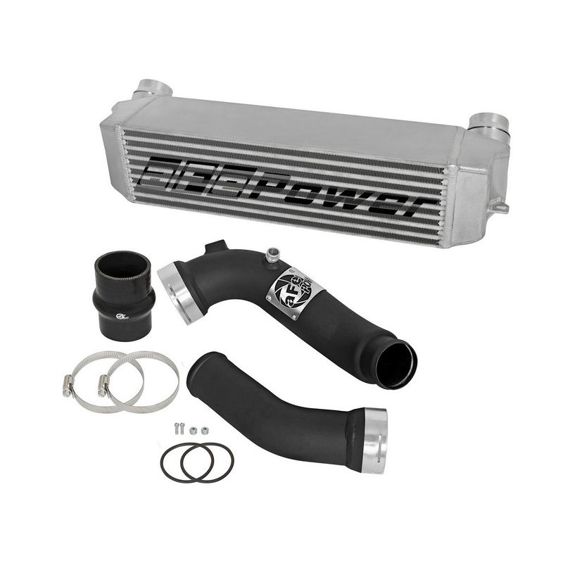 aFe Power 46-20272-B BladeRunner GT Series Intercooler Kit w/ Tubes Black