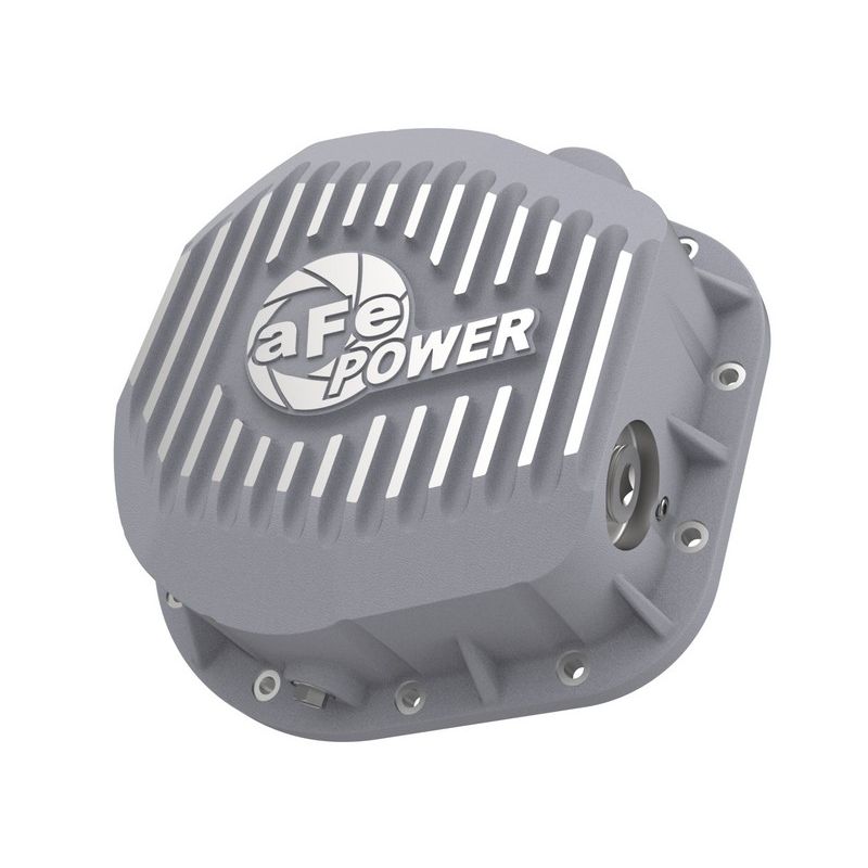 aFe Power 46-70020 Street Series Differential Cover Raw w/ Machined Fins