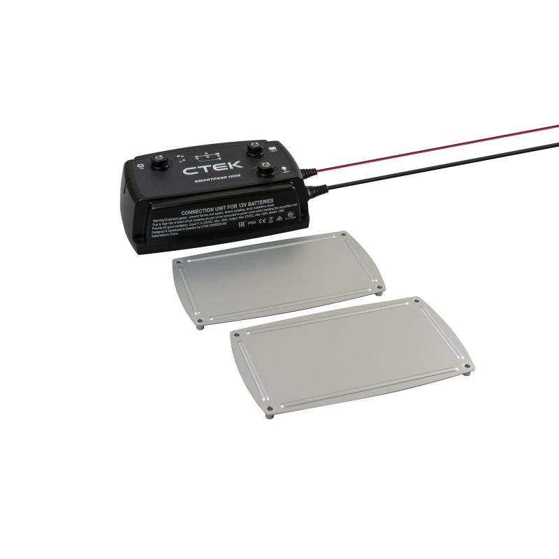 CTEK 40-678 SmartPass 120S w/Installation Kit