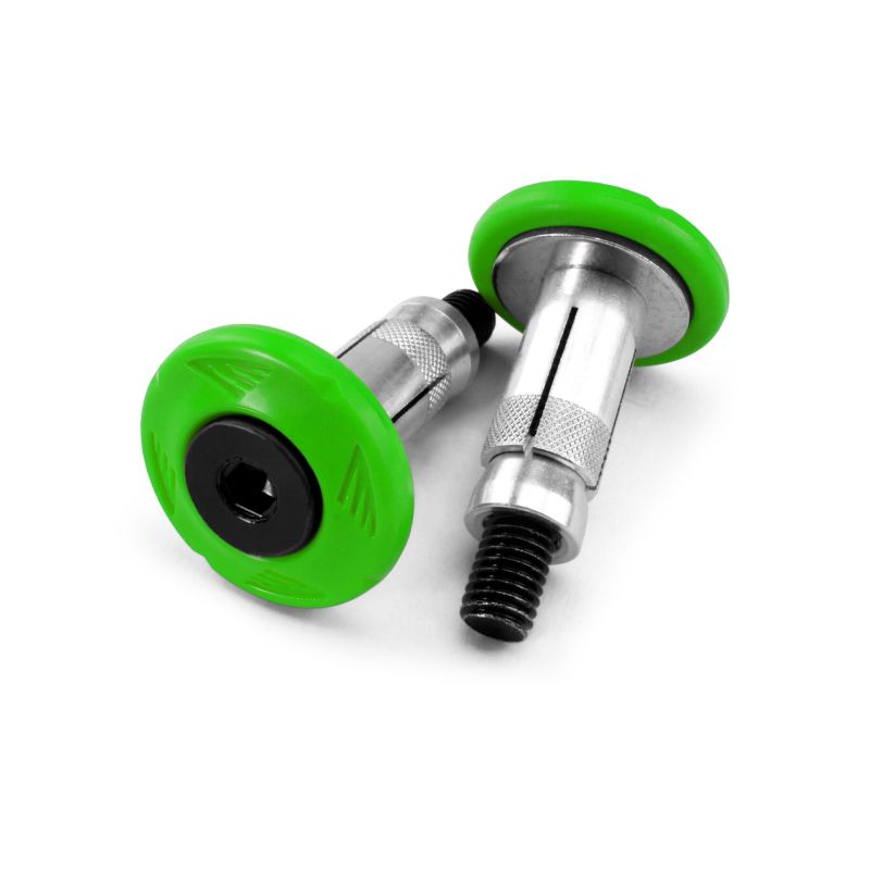 Cycra 1CYC-0010-72 Grip Armor Bar End - Green