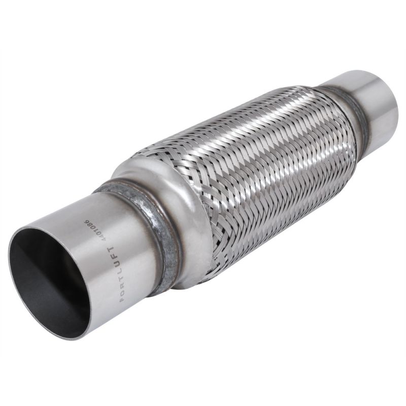 FORTLUFT 4401086 Exhaust Flex Connector With Extension Pipes Stainless Steel