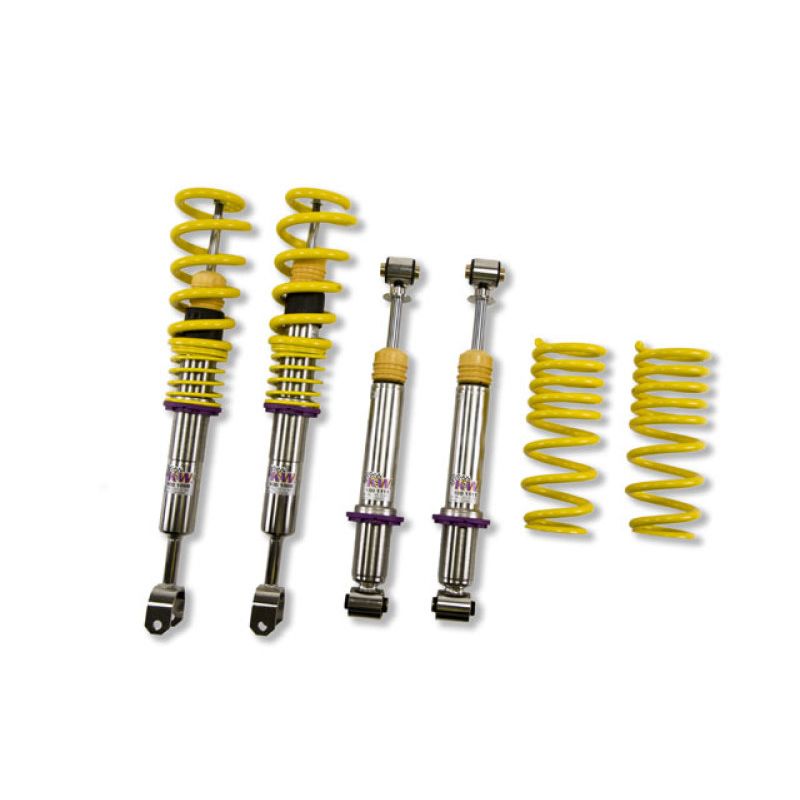 KW 15210032 Coilover Kit V2 Audi A4 S4 (8D/B5 B5S) Sedan + Avant; Quattro incl. S4; all engines