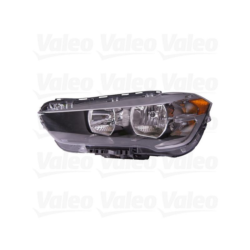 Valeo 46732 2015-2018 BMW X1 Headlight Halogen+LED Left