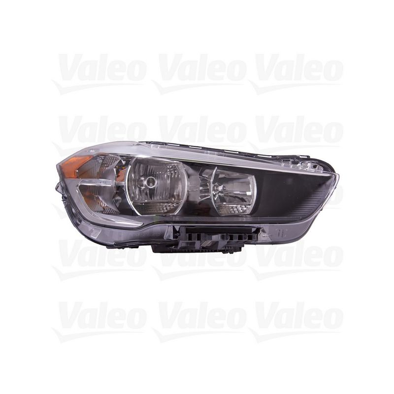 Valeo 46733 2015-2018 BMW X1 Headlight Halogen+LED Right