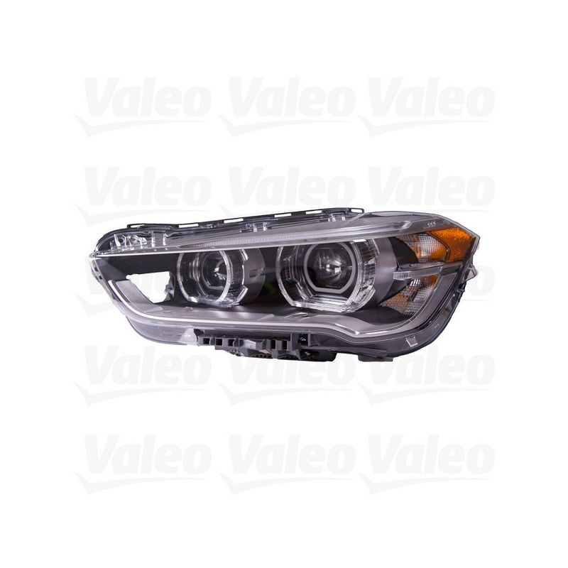 Valeo 46738 2015-2016 BMW X1 Headlight LED Left