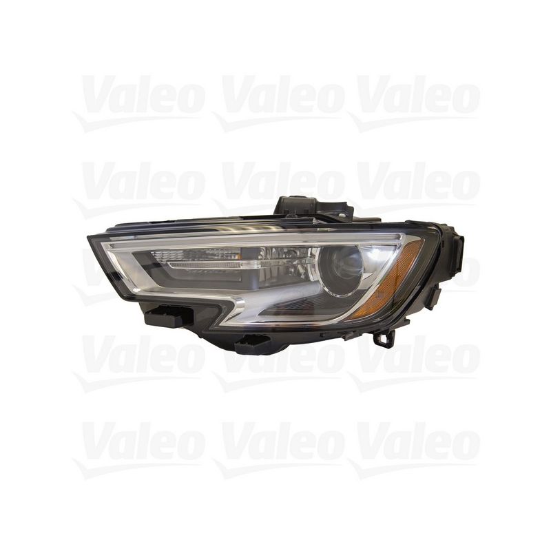 Valeo 46818 2017-2018 Audi A3 Headlight Xenon+LED Left