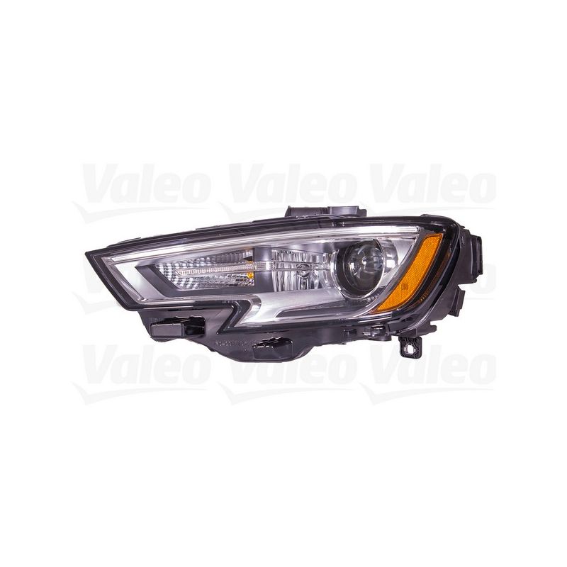 Valeo 46824 2016-2017 Audi A3 e-tron Headlight Xenon+LED Left