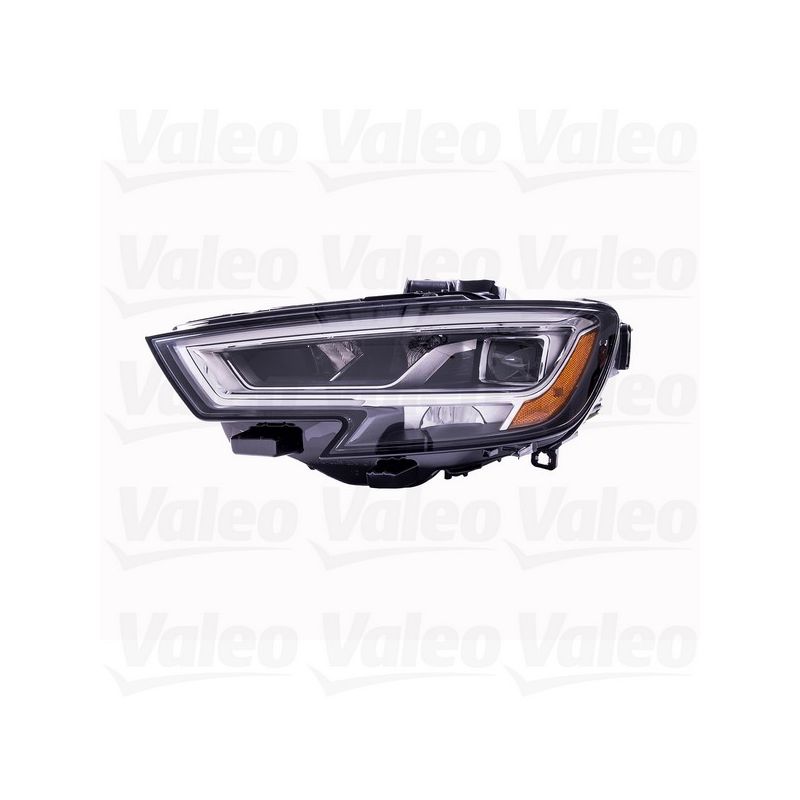 Valeo 46830 2017-2018 Audi A3 Headlight LED Left