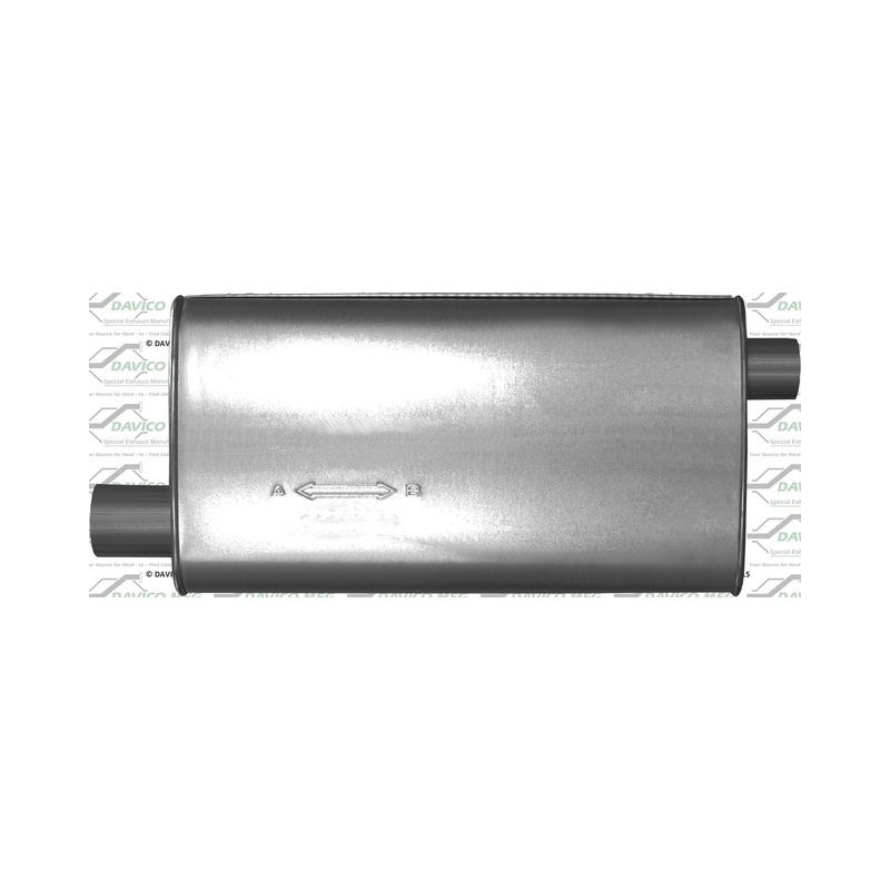 Davico 810452 Exhaust Muffler