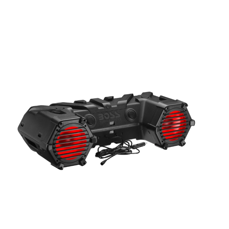 Boss Audio ATV95LRGB Systems ATV Bluetooth Sound System w/ 8in Amplified RGB Speakers