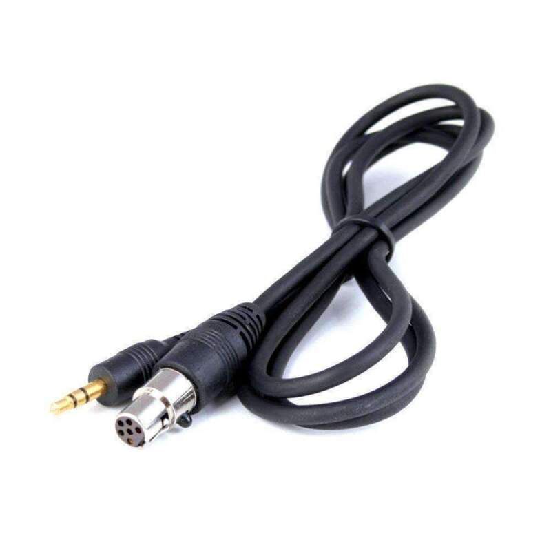 Rugged Radios CS-MUSIC-6P-XL Music Connect Cable for Intercom AUX Port