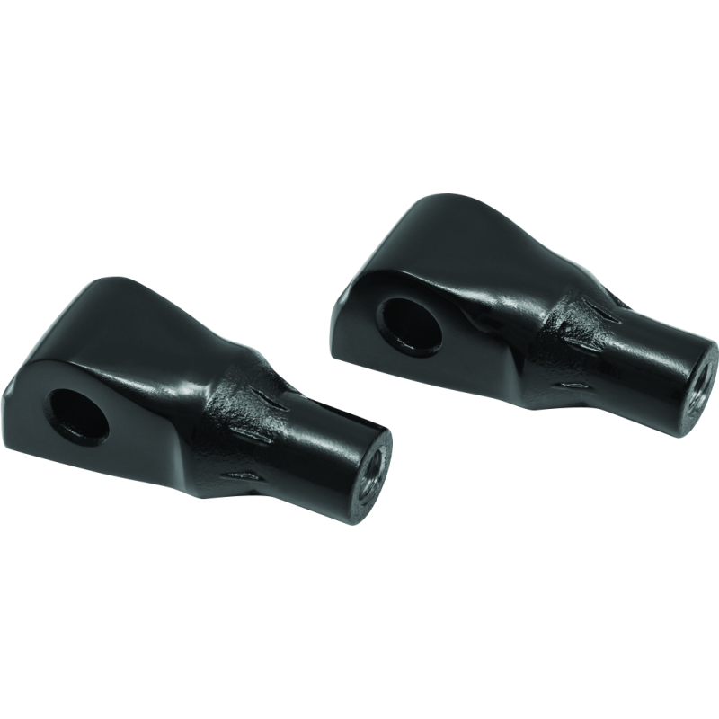 Kuryakyn 8926 Taper Passenger Peg Adapter Black