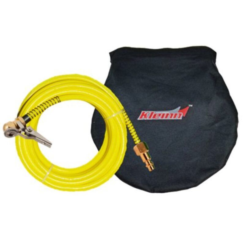 Kleinn Air Horns INF-1 Kleinn Tire Inflator Kit w/ 30 ft Hose/ Quick Connect Fittings/Carrying Case