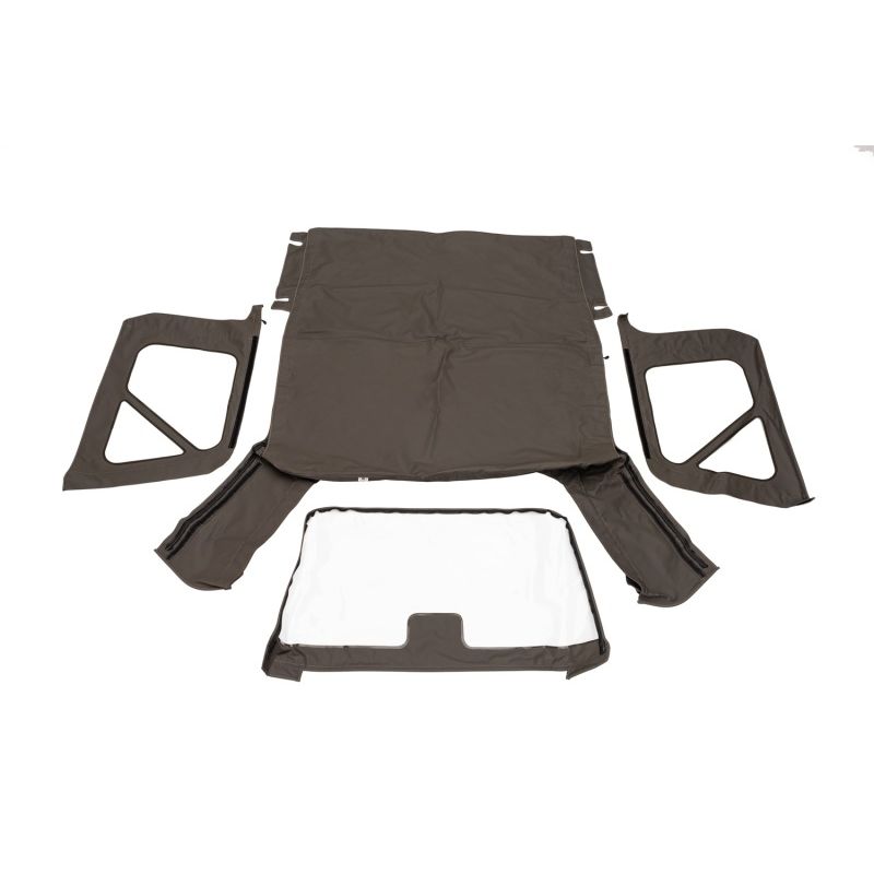 Rampage 68736 1997-2006 Jeep Wrangler(TJ) Complete Top - Khaki