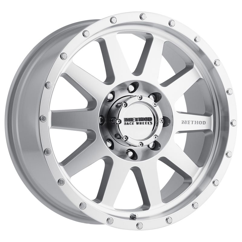Method Wheels MR30179080312N Method MR301 The Standard 17x9 -12mm Offset 8x6.5 130.81mm CB Machined/Clear Coat Wheel