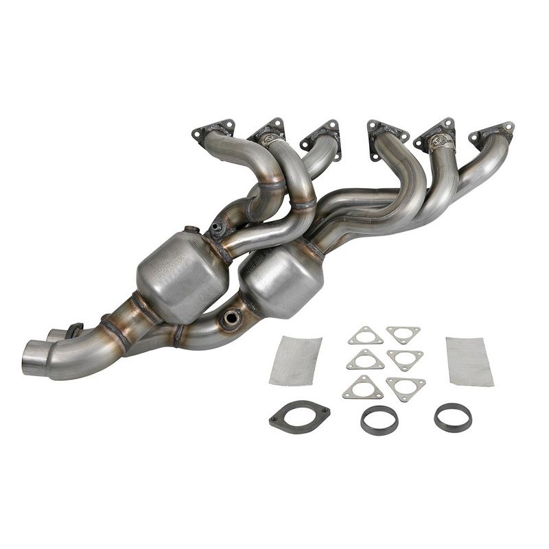 aFe Power 47-46304 aFe POWER Direct Fit 409 Stainless Steel Catalytic Converter