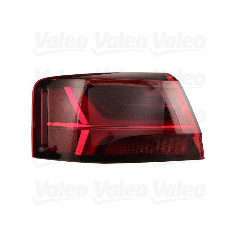 Valeo 47014 2015-2017 Audi A6 Tail Light LED Left Outer