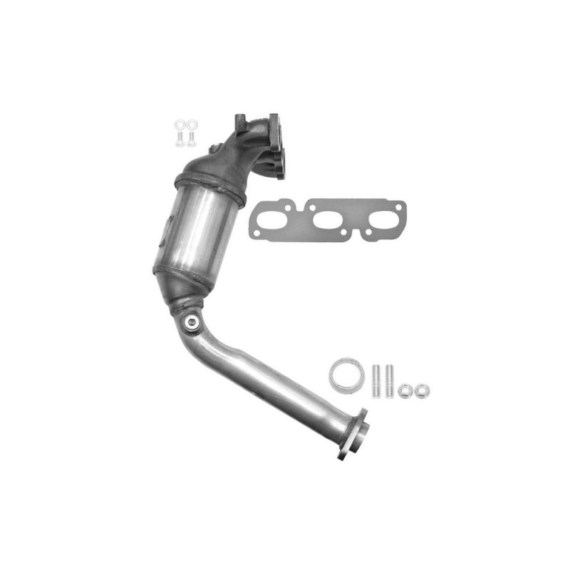 AP Exhaust 641329 Federal / EPA Catalytic Converter - Direct Fit w/ Integrated Manifold