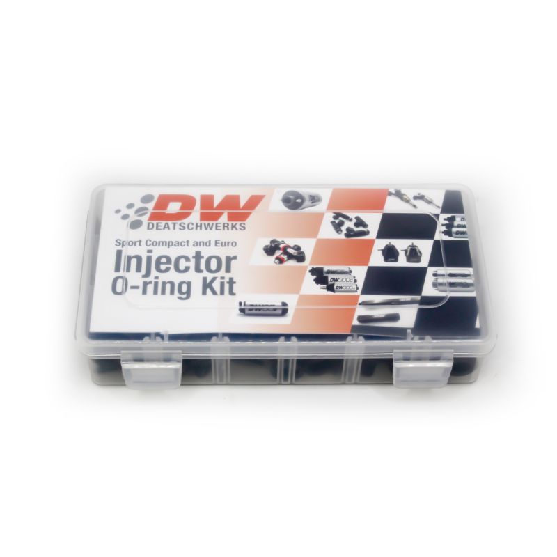 DeatschWerks 2-201 Sport Compact / Euro Injector O-Ring Kit (230 Pieces)