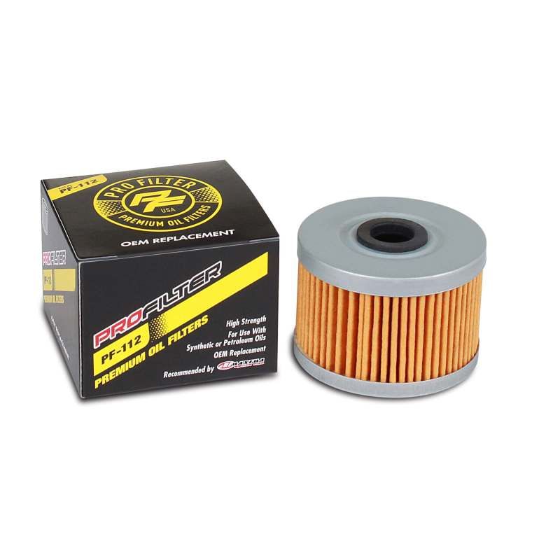 ProFilter PF-112 Gas Gas/Honda/Kawasaki/Polaris/Suzuki/Cartridge Various Performance Oil Filter