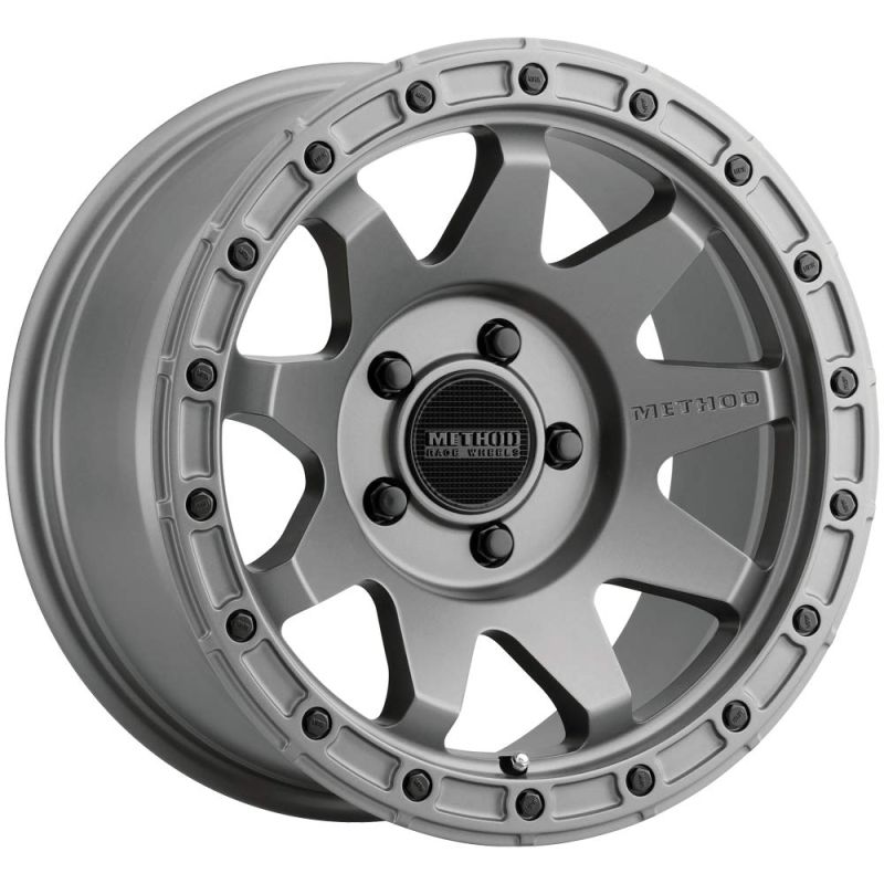 Method Race Wheels MR31779050812N 17X9 5X5.00 (-12) CWH 317T (HB 71.5)