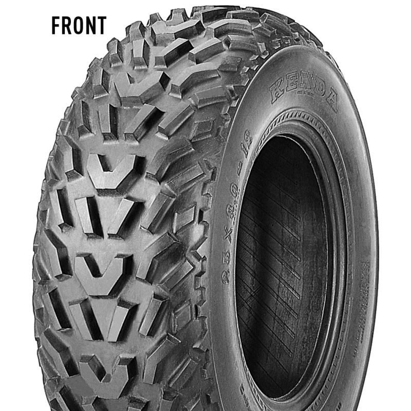 Kenda 08540076AB1 K530 Pathfinder Front Tire - 18x7-7 F 2PR 23F TL 221W0008