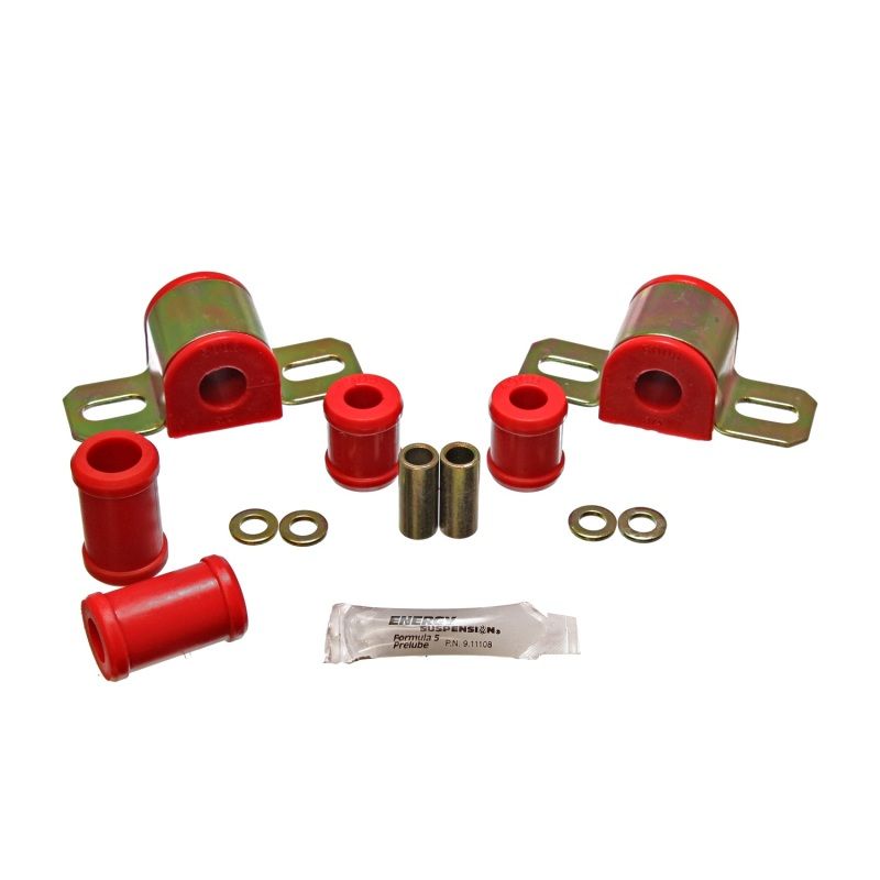 Energy Suspension 3.5105R Gm 7/8in Rr Stab Bush Set - Red