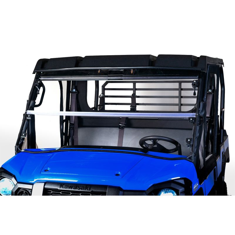 Seizmik 50-26094KIT 15-23 Kawasaki Mule PRO-FX/FXT Windshield Folding UV1S Poly