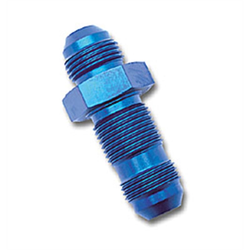 Russell 661180 Performance -6 AN Straight Flare Bulkhead