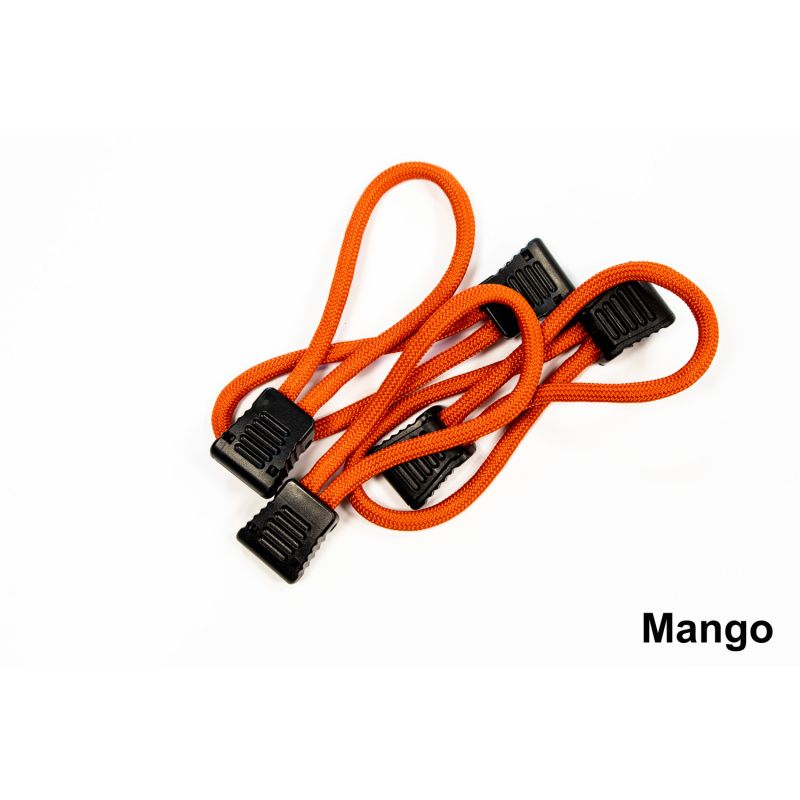 Fishbone Offroad FB51279-2 Paracord Zipper Pulls 5 Pcs Mango