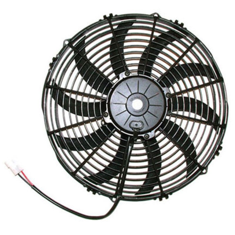 SPAL 30102044 1777 CFM 13in High Performance Fan - Pull/Curved (VA13-AP70/LL-63A)