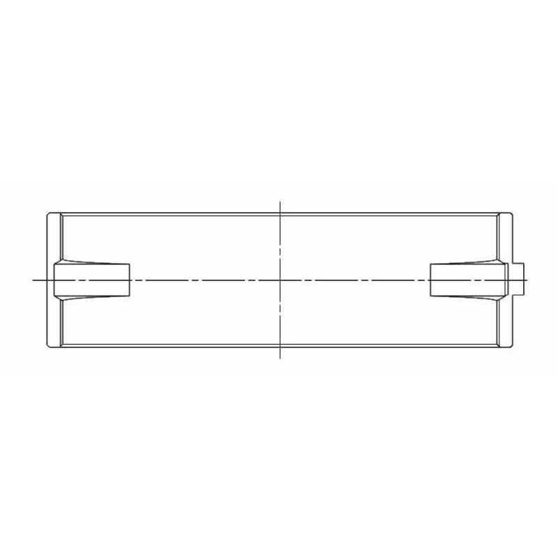 ACL Toyota 2AZFE (2.4L) Standard Size High Performance Main Bearing Set