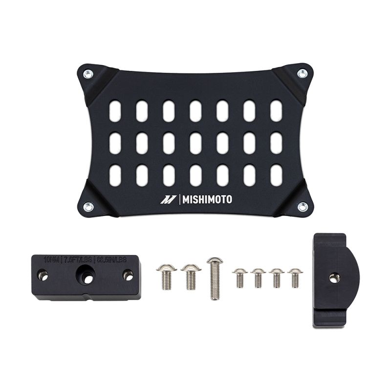 Mishimoto MMLP-MUS8-24 2024+ Ford Mustang V8 License Plate Relocation Kit