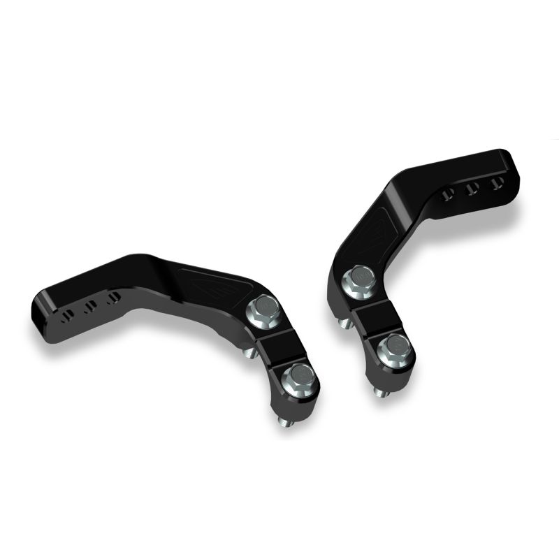 Cycra 1CYC-1657-12 Handle Clamp Mount 1-1/8 in. Bar - Black Anodized