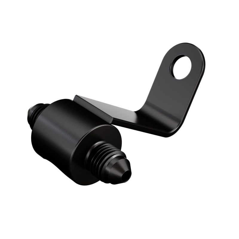 Goodridge PMCHD-015ZBK Universal Rear Brake Switch Holder w/Bracket