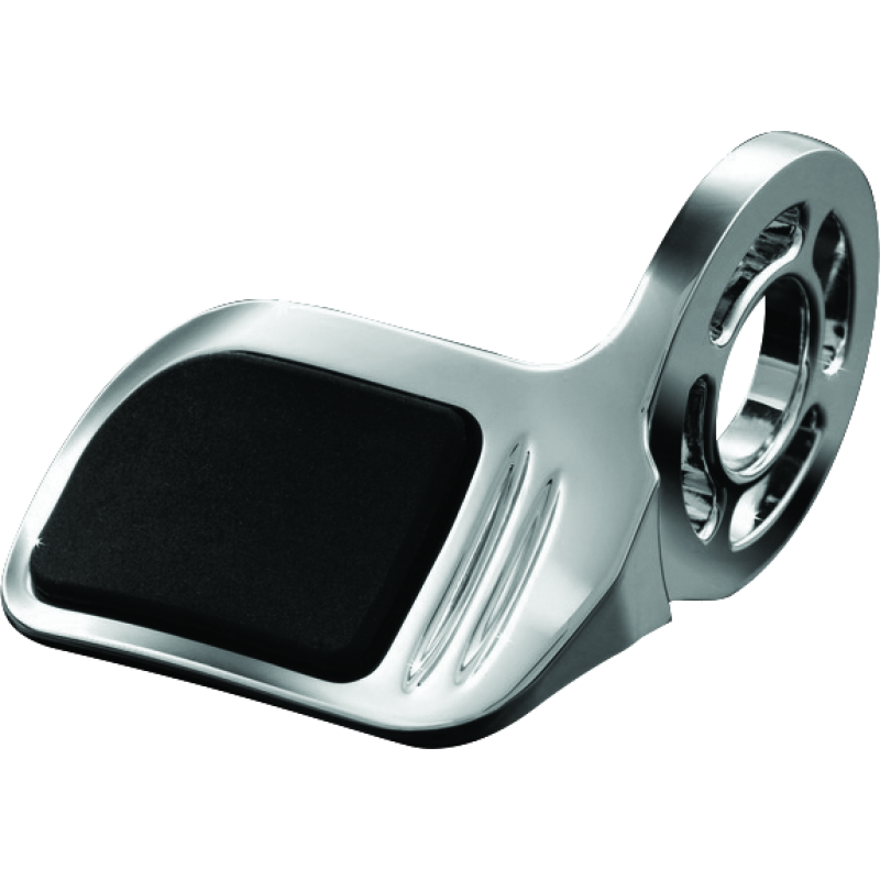Kuryakyn 6310 Contoured ISO Throttle Boss For GL1800 Models Chrome
