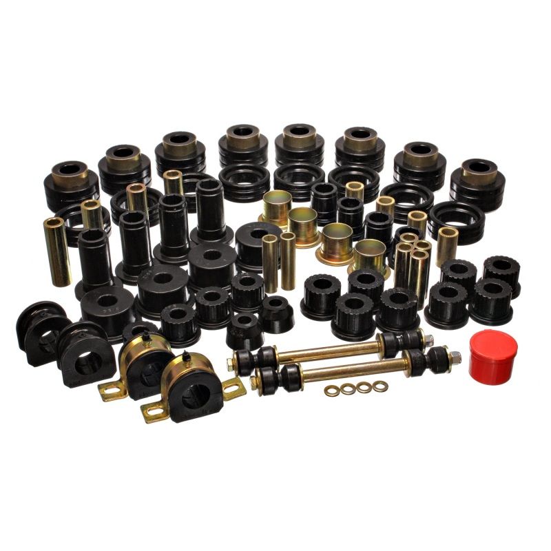 Energy Suspension 94-01 Dodge Ram 1500 2WD / 94-02 Ram 2500/3500 2WD Black Hyper-flex Master Bushing