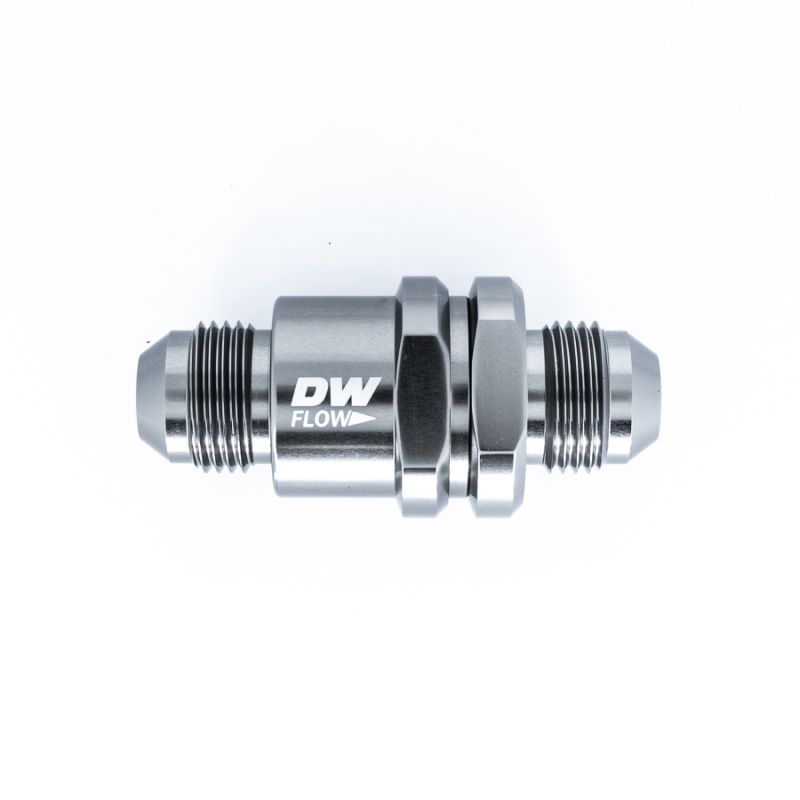 DeatschWerks 6-02-0724 8AN Male Flare + 8AN Male Flare One Way Check Valve