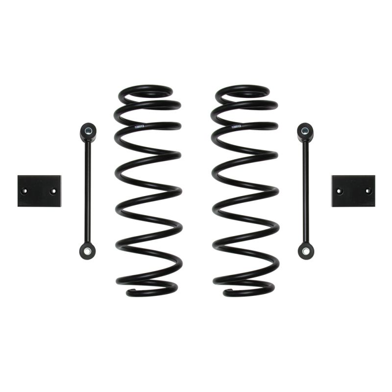 ICON 22026 2018+ Jeep Wrangler JL 2.5in Rear Dual Rate Spring Kit