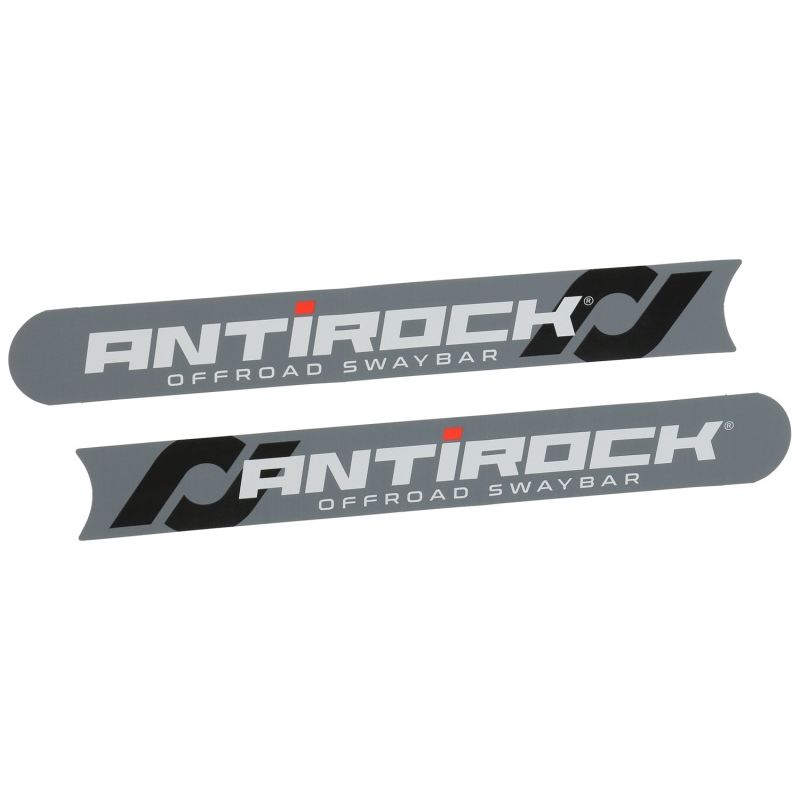 RockJock Antirock Sway Bar Arm Stickers for Flat Arms Pair