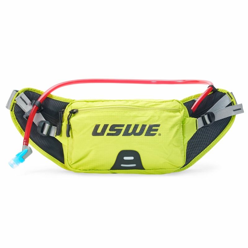 USWE 2024326 Zulo Waist Pack 2L - Crazy Yellow