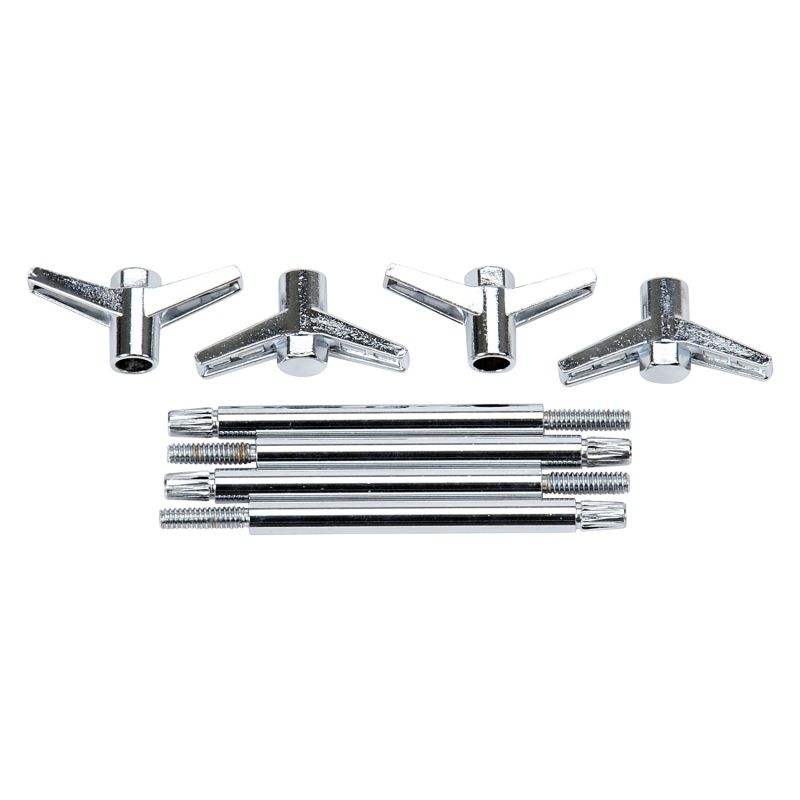 EDELBROCK EDE4401 2pc. Wing Bolts - 4.25in 4-Pack
