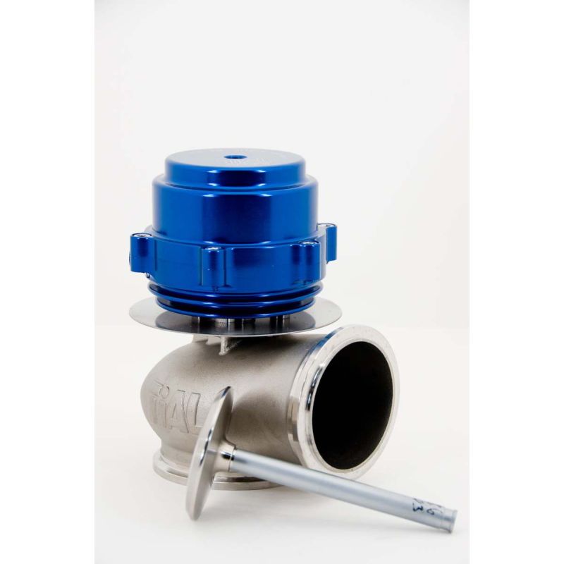 TiALSport V50 Wastegate 50mm 1.57 Bar (22.77 PSI) - Blue