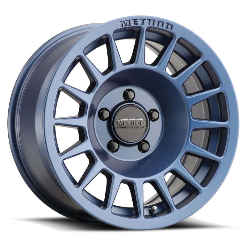 Method Wheels MR70778560600 Method MR707 17x8.5 0mm Offset 6x5.5 106.25mm 4.72in BS Bahia Blue Wheel