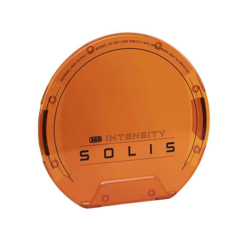 ARB SJB36LENA Intensity SOLIS 36 Driving Light Cover - Amber Lens