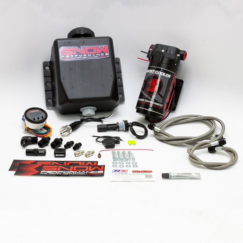 Snow Performance SNO-325-BRD Stage 3.5 Boost Cooler Direct Injected VC-100 Progressive Water Injection Kit
