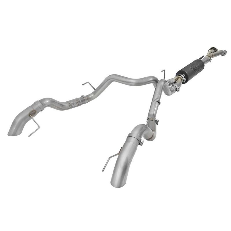 aFe Power 49-33095 MACH Force-Xp 3 IN 304 Stainless Cat-Back Hi-Tuck Exhaust System
