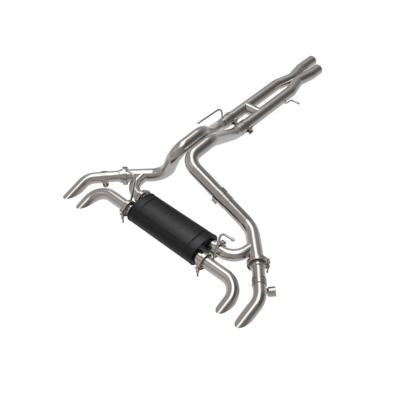 aFe Power 49-38101 Vulcan Series 2-1/2 IN to 3 IN Stainless Steel Cat-Back Exhaust System