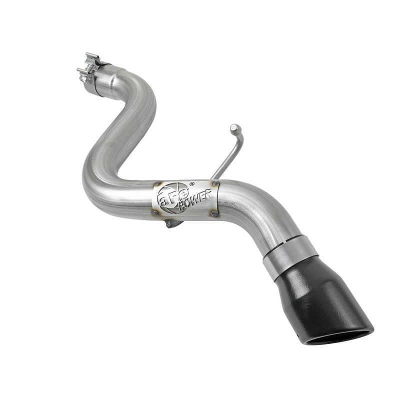 aFe Power 49-48070-1B MACH Force-Xp 409 Stainless Steel Axle-Back Exhaust System w/Black Tip