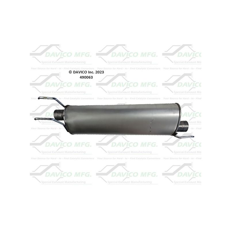 Davico Mfg 490063 Direct fit Muffler